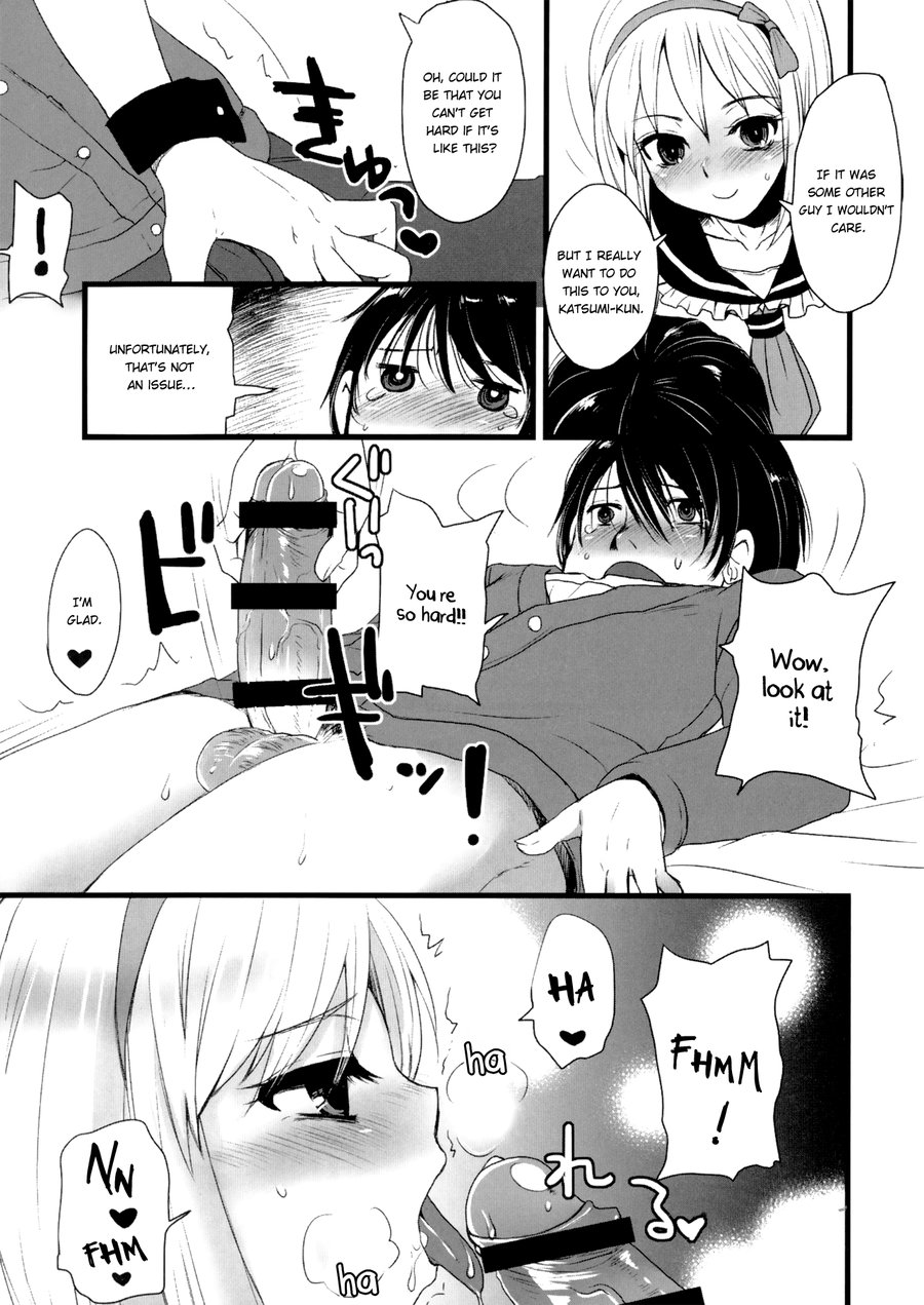 [Sarurururu (Doru Riheko)] Otokomesu (Last Story) [Eng] — 007