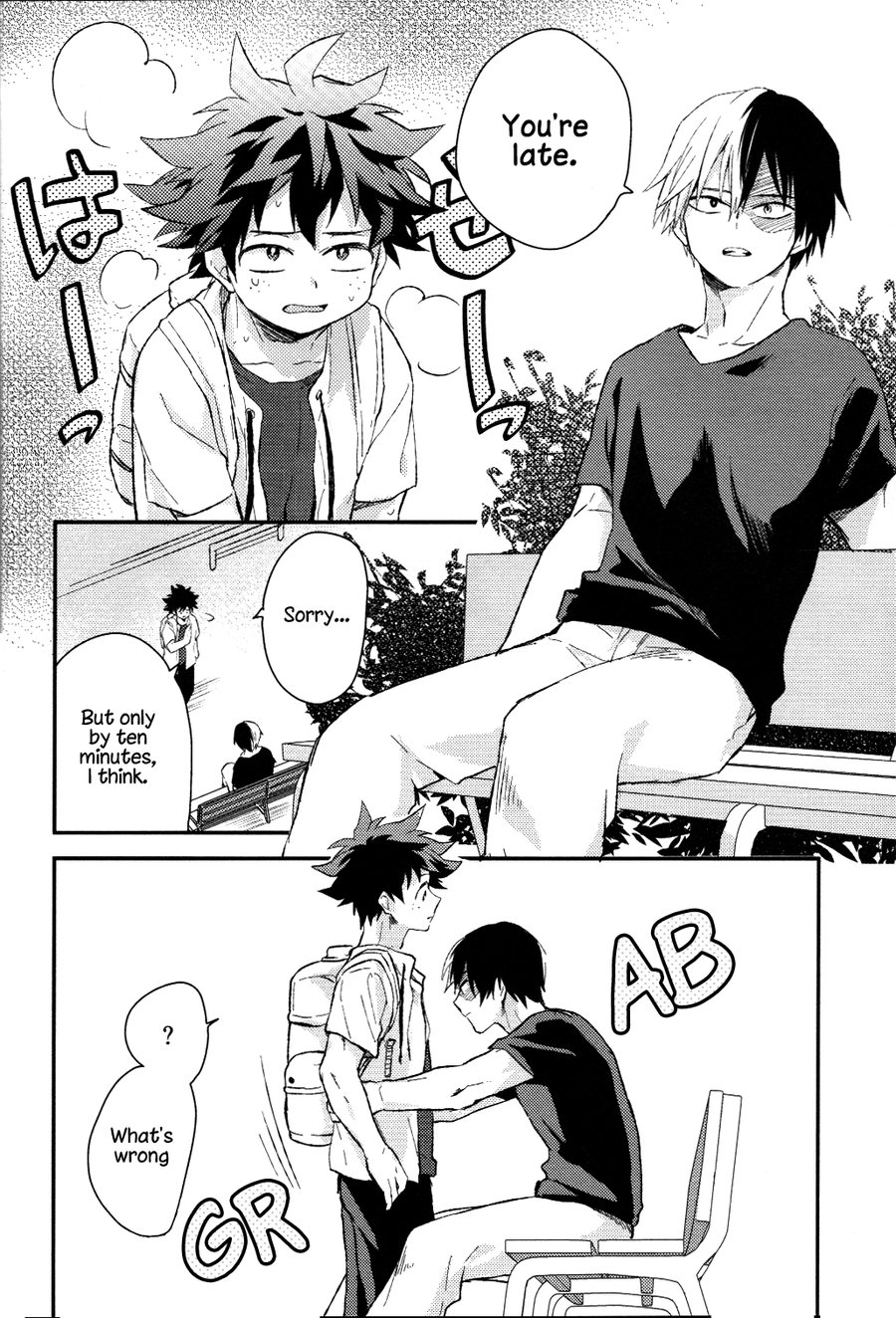 [10Days (Tooka)] Ichibanboshi My Hero – My Hero Academia dj [Eng] — 006