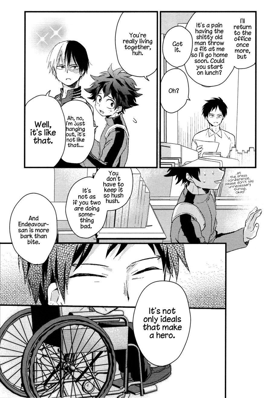 [10Days (Tooka)] Ichibanboshi My Hero – My Hero Academia dj [Eng] — 019