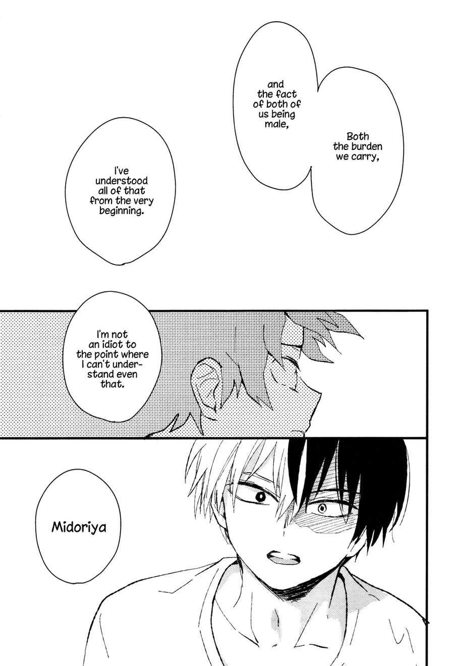 [10Days (Tooka)] Ichibanboshi My Hero – My Hero Academia dj [Eng] — 025