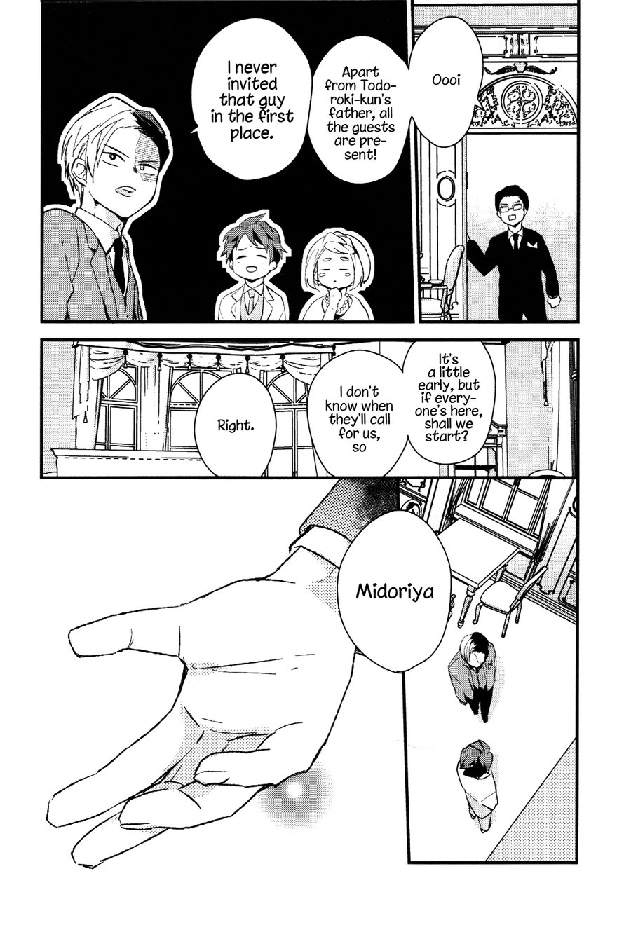 [10Days (Tooka)] Ichibanboshi My Hero – My Hero Academia dj [Eng] — 046