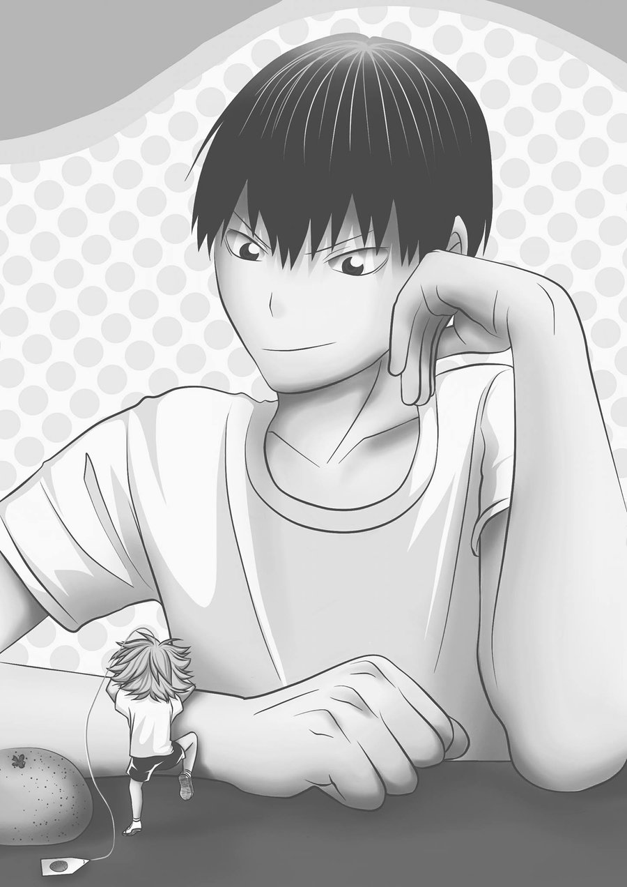 [Berinojoo] Boku no Himitsu – Haikyuu!! dj [Eng] — 001