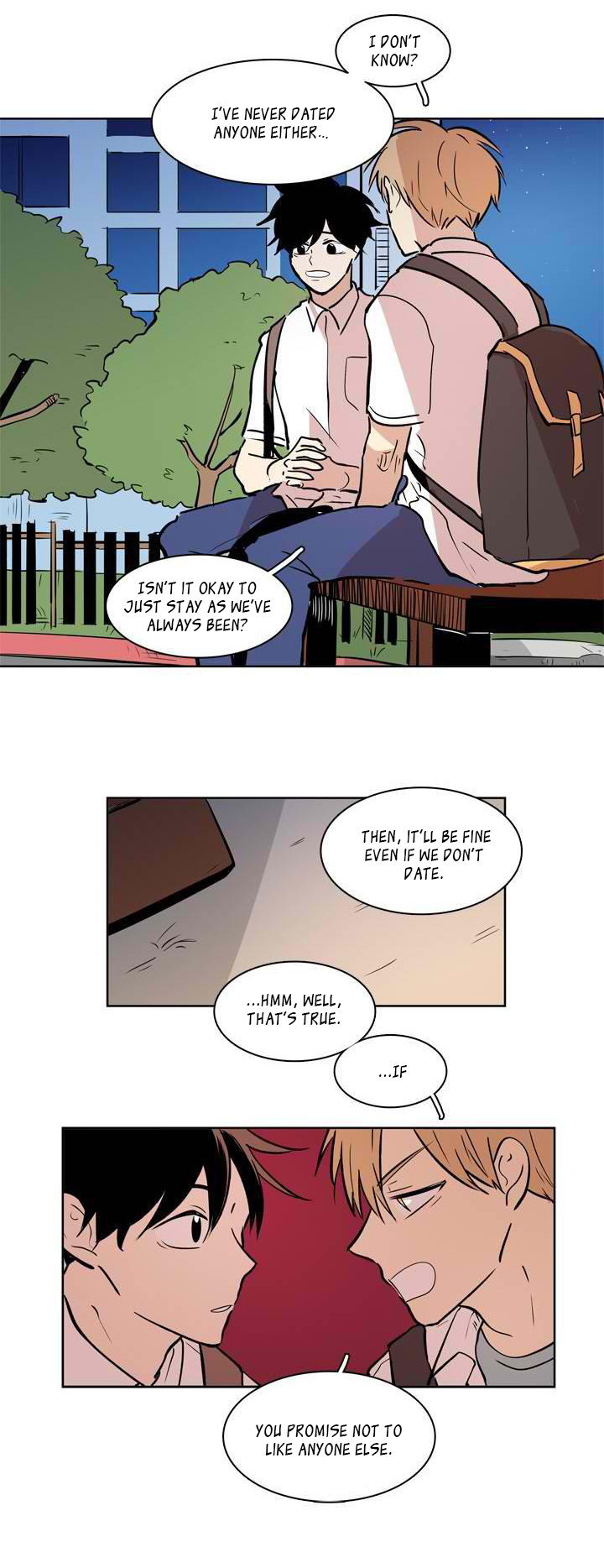 [LEE Man-Se] The Best Smell (update c.49) [Eng] — 775