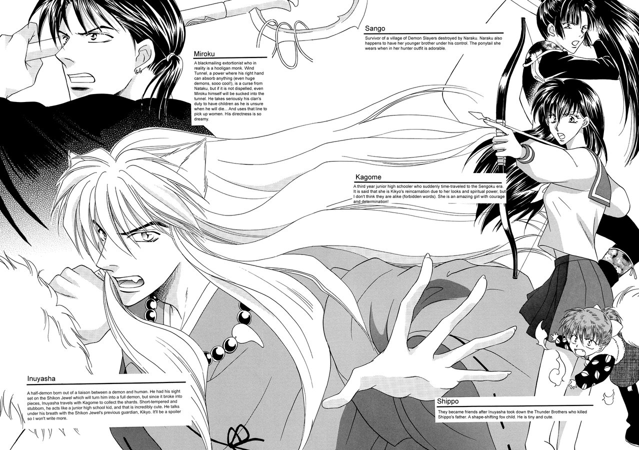 [Sakuragi Yaya] InuYasha’s Gags – InuYasha dj [Eng] — 006