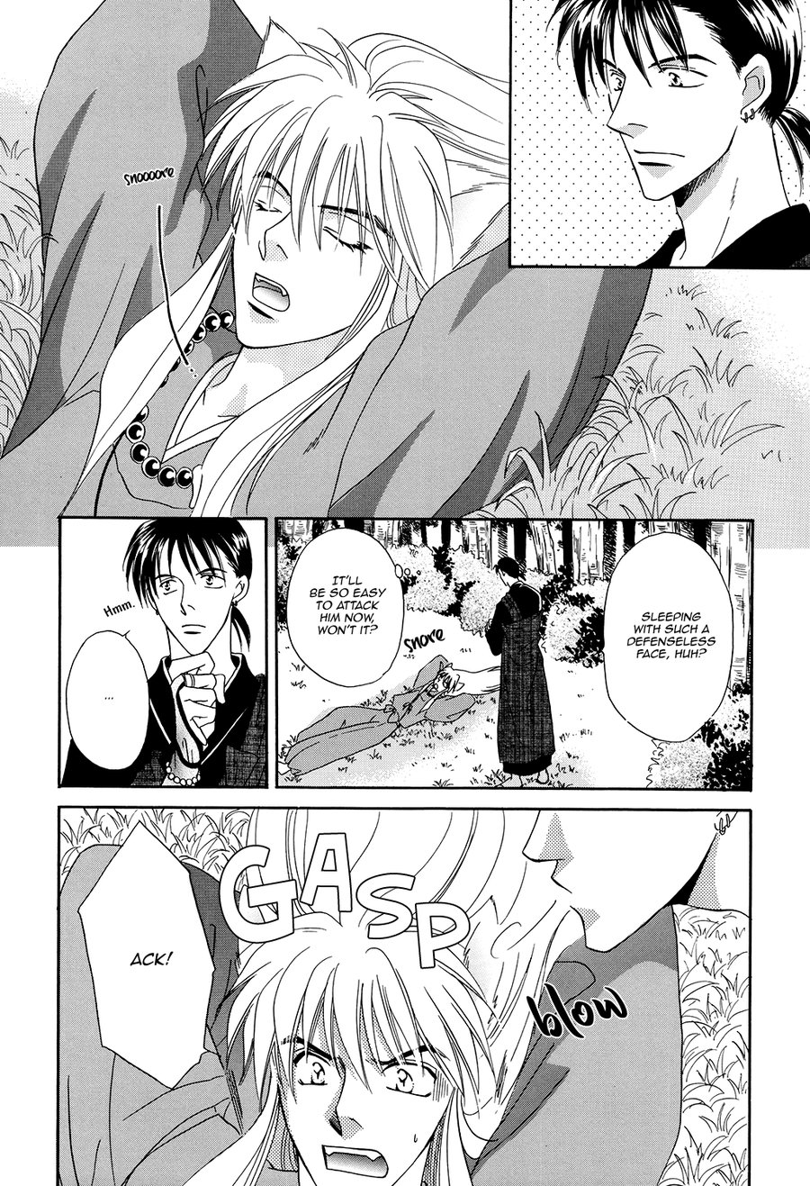[Sakuragi Yaya] InuYasha’s Gags – InuYasha dj [Eng] — 018