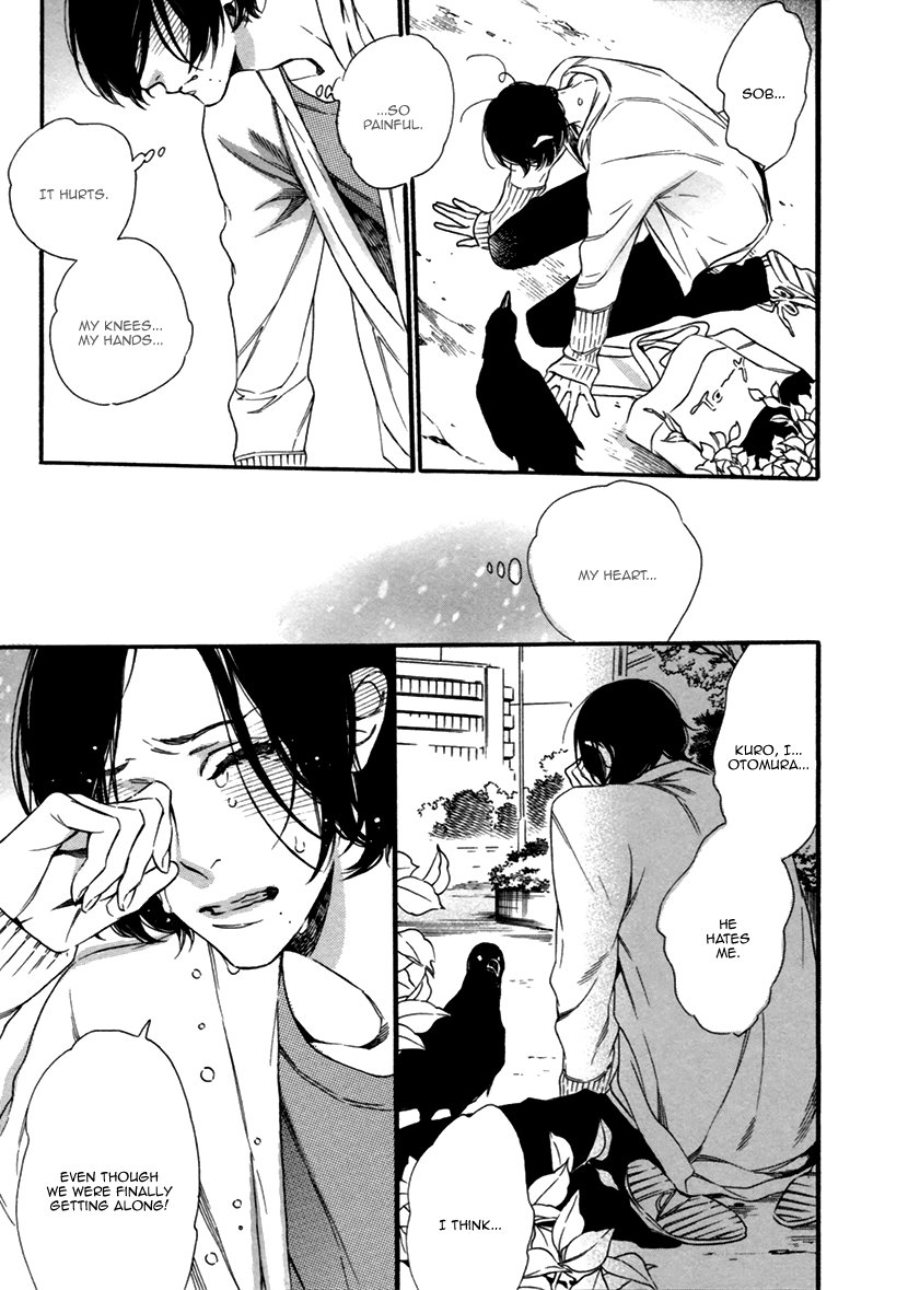 [OOTSUKI Miu] Karasu ni Diamond [Eng] — 037