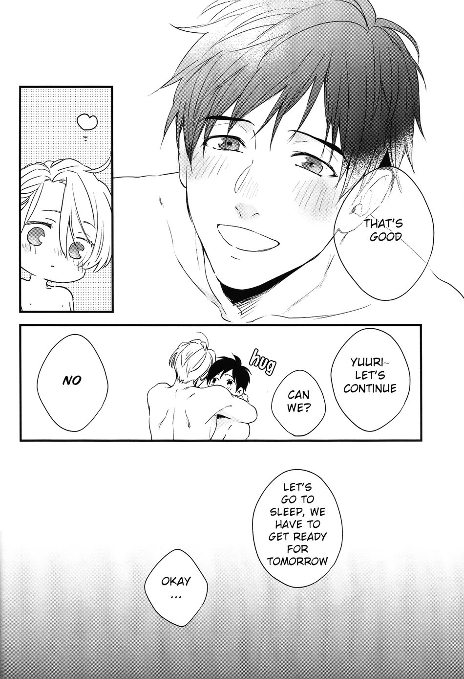 [OJmomo (yoshi)] Love Me, Touch Me – Yuri on Ice dj [Eng] — 017