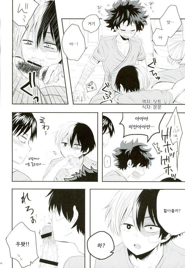 [Anna (Shima)] Nyuu in! – Boku no Hero Academia dj [kr] — 013