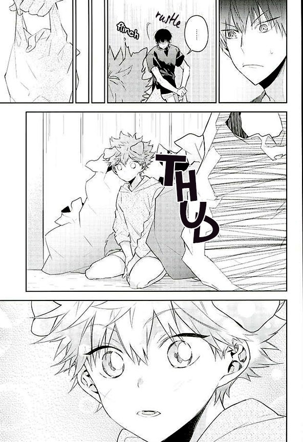 [AROARU/ Larva] Haikyuu!! dj – Puppy love [Eng] — 005