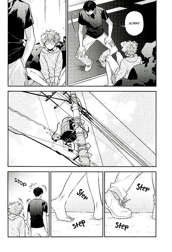 [AROARU/ Larva] Haikyuu!! dj – Puppy love [Eng] — 010