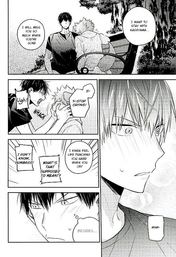 [AROARU/ Larva] Haikyuu!! dj – Puppy love [Eng] — 018