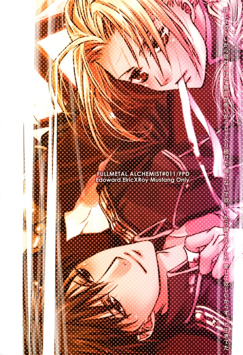 [Osana Arika (FPD)] Fullmetal Alchemist dj – Hodokareta Mune [Eng] — 032