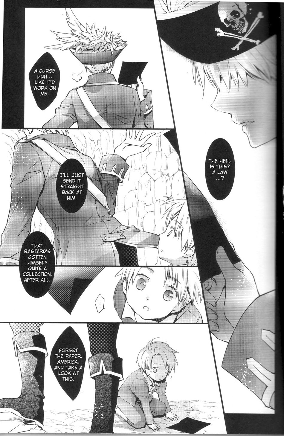 [Mugendou (AKUTSU Kouji)] Hetalia dj – Sweet Trade [Eng] — 003