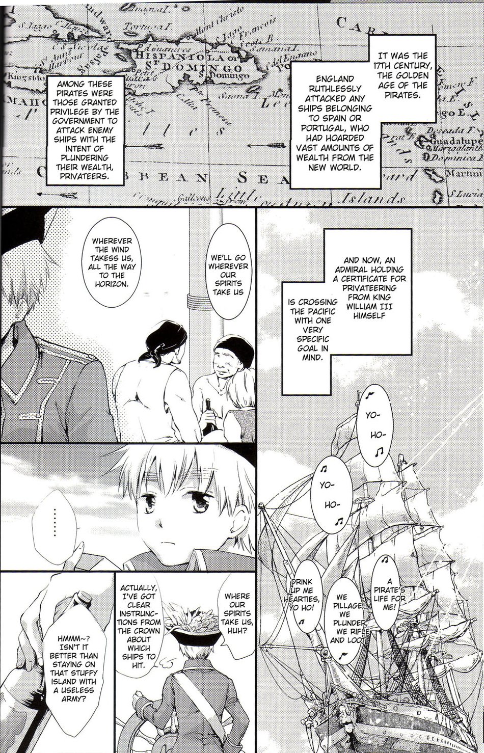 [Mugendou (AKUTSU Kouji)] Hetalia dj – Sweet Trade [Eng] — 006