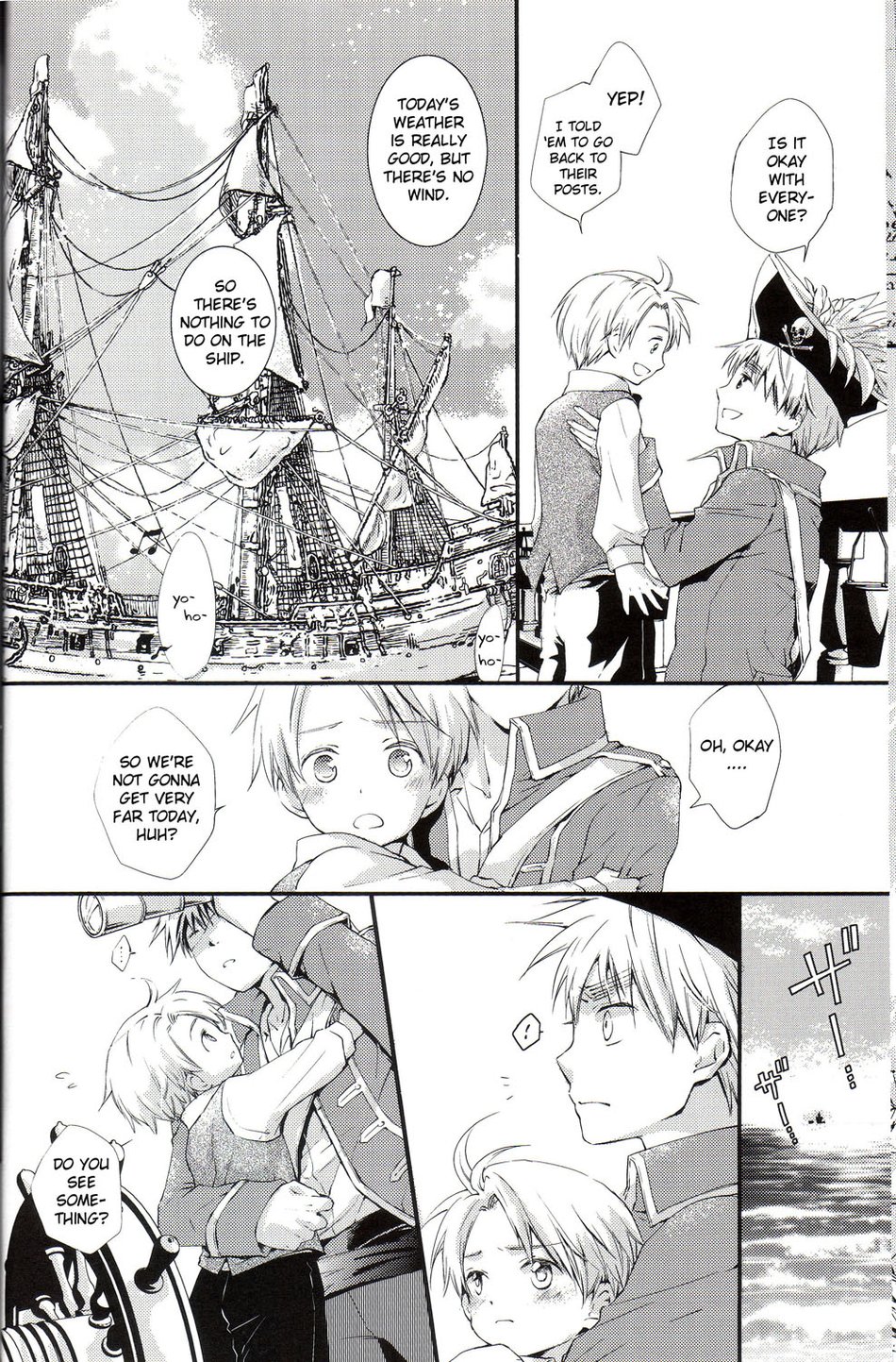 [Mugendou (AKUTSU Kouji)] Hetalia dj – Sweet Trade [Eng] — 008