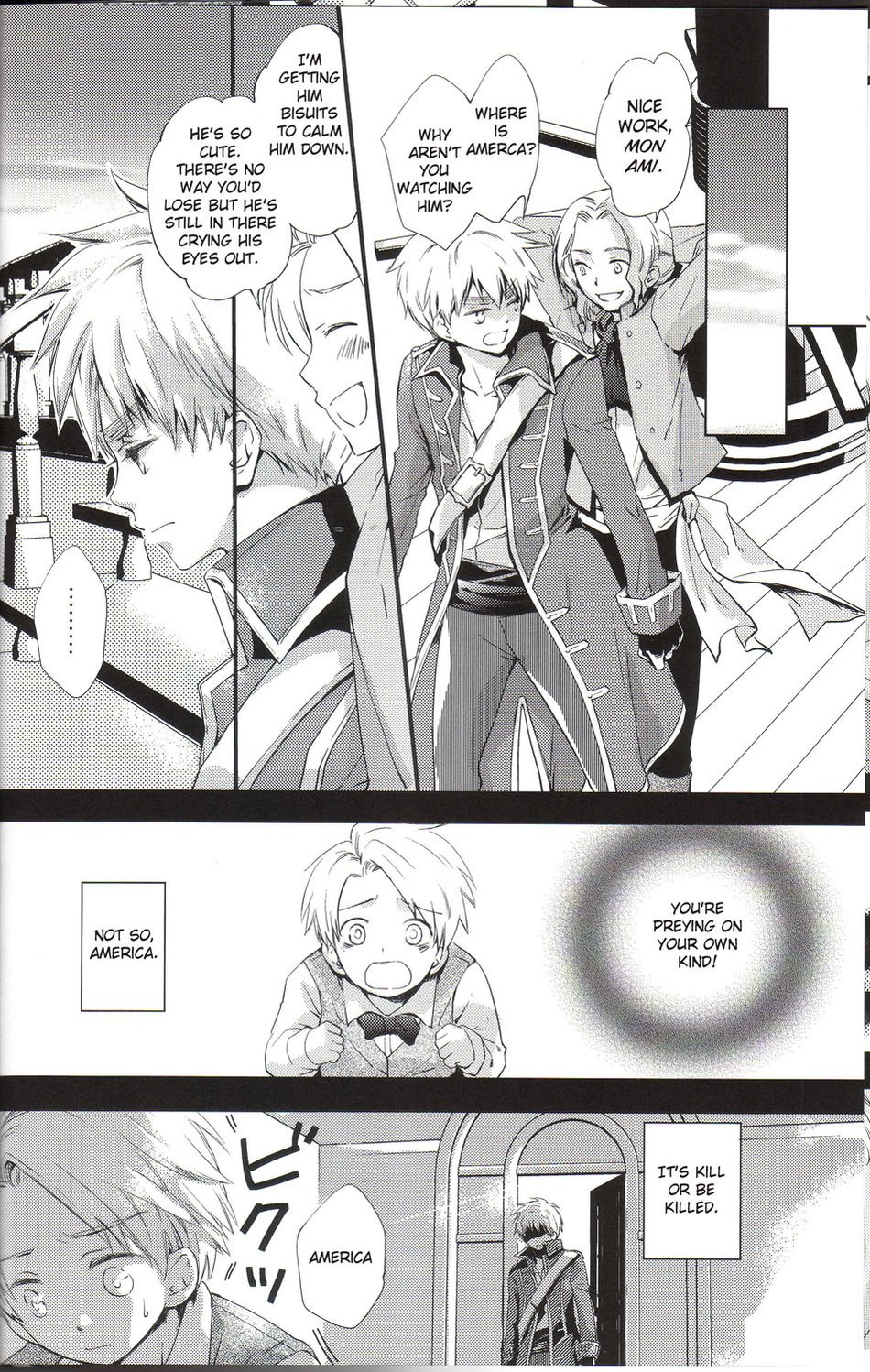 [Mugendou (AKUTSU Kouji)] Hetalia dj – Sweet Trade [Eng] — 014