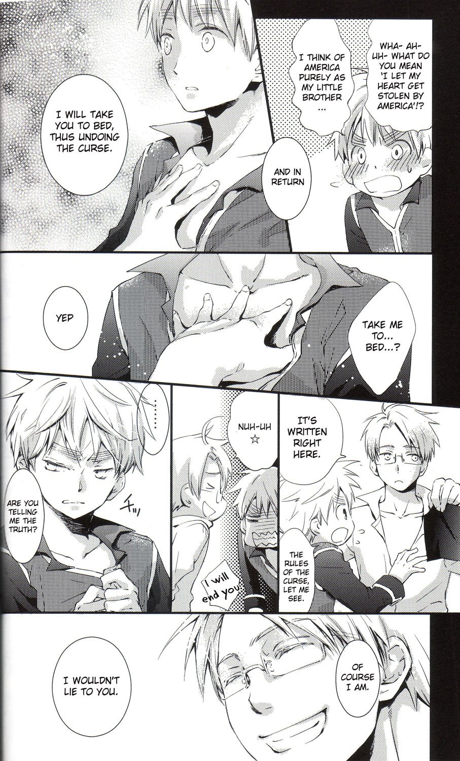 [Mugendou (AKUTSU Kouji)] Hetalia dj – Sweet Trade [Eng] — 032