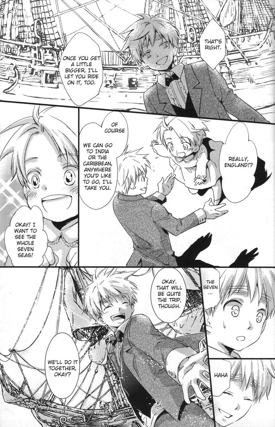 [Mugendou (AKUTSU Kouji)] Hetalia dj – Sweet Trade [Eng] — 043