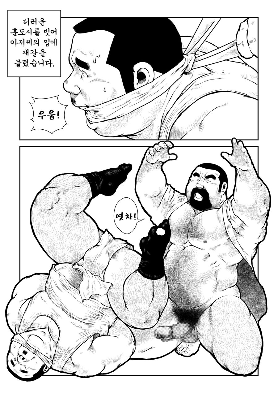 [Seizou Ebisubashi] Shibata and Tanuki [kr] — 010