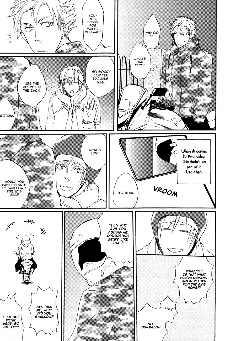 [MIYOSHI Ayato] Tonari de Hanasaku Oto ga Shita [Eng] — 020