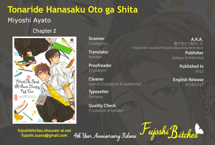 [MIYOSHI Ayato] Tonari de Hanasaku Oto ga Shita [Eng] — 042
