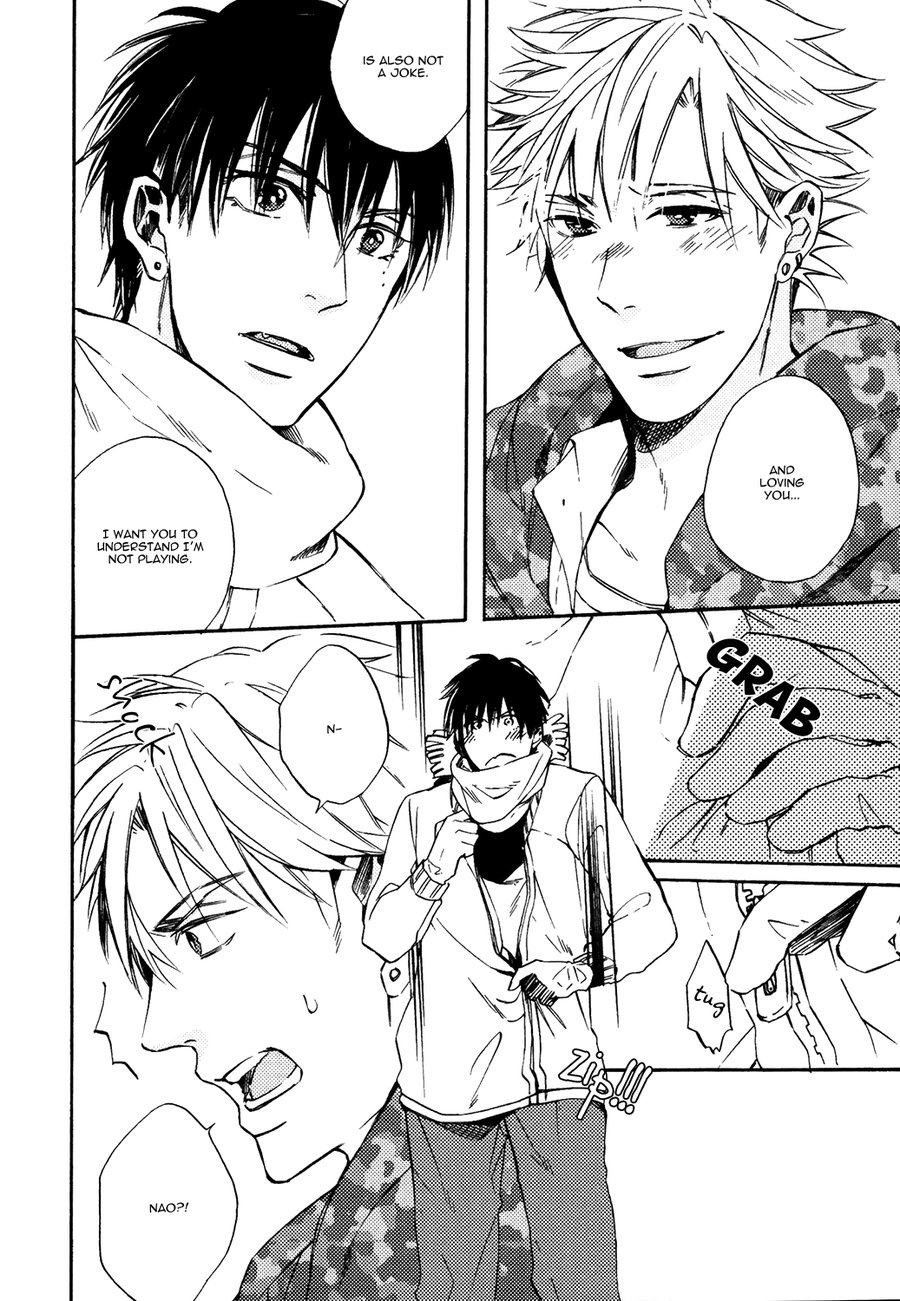 [MIYOSHI Ayato] Tonari de Hanasaku Oto ga Shita [Eng] — 128
