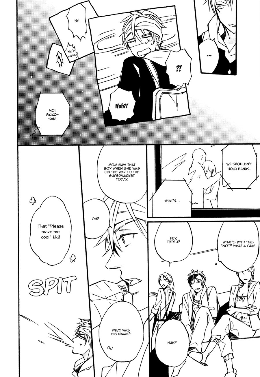 [MIYOSHI Ayato] Tonari de Hanasaku Oto ga Shita [Eng] — 142