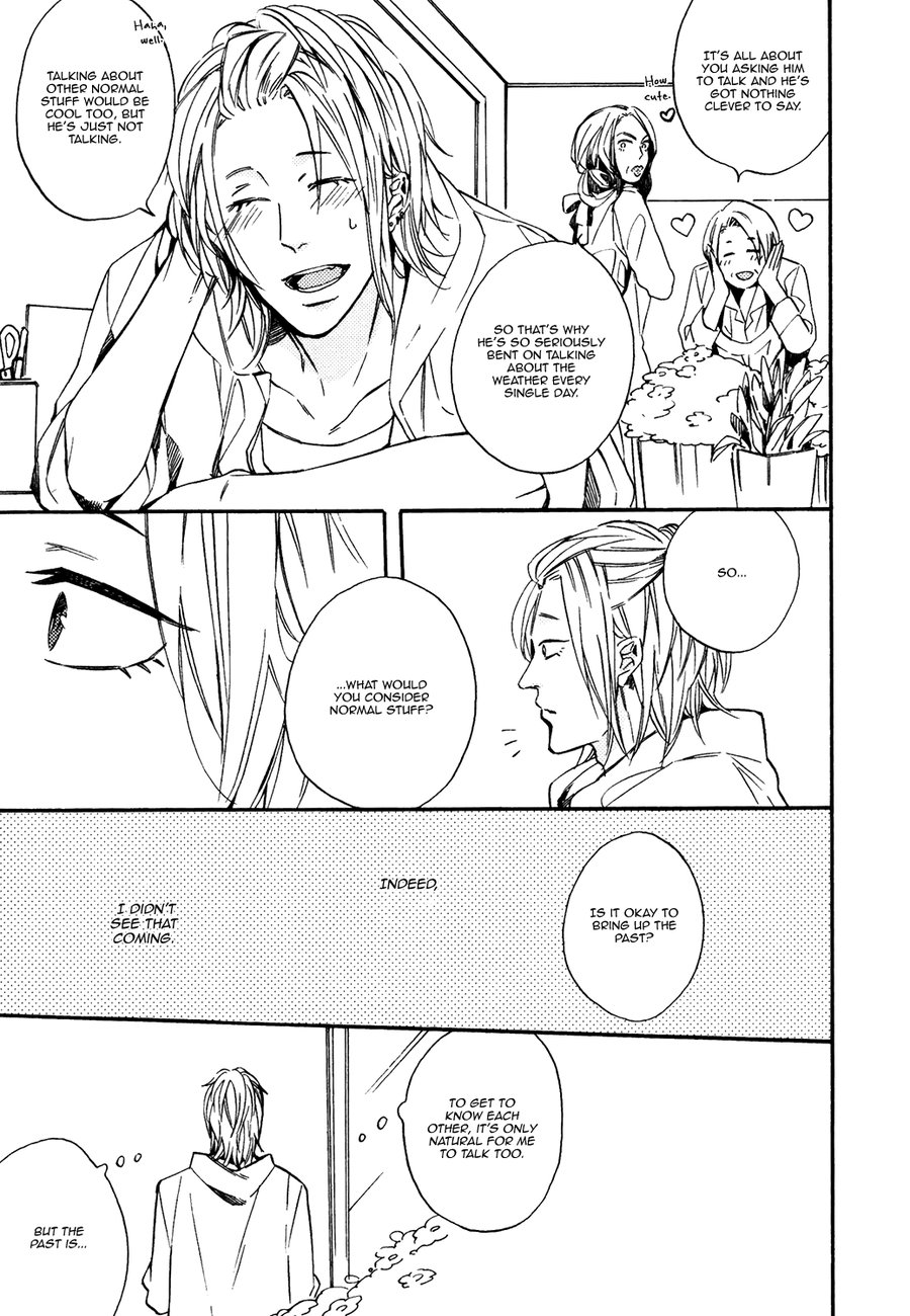 [MIYOSHI Ayato] Tonari de Hanasaku Oto ga Shita [Eng] — 161