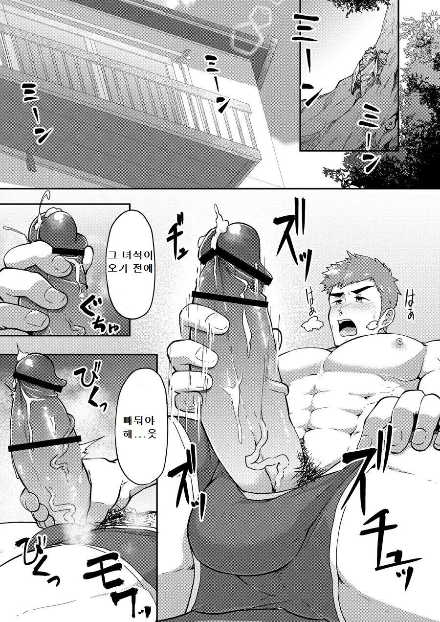 [PULIN Nabe (kakenari)] Natsuyasumi no Homo [kr] — 002