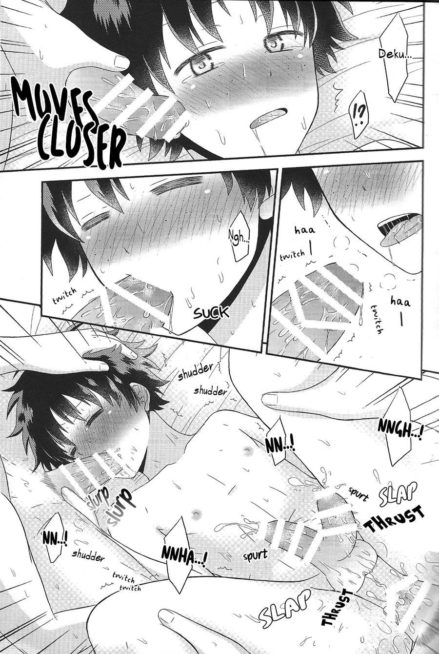 [B-wa (Hayahide)] Welcome to the closed room – Boku no Hero Academia dj [Eng] — 022