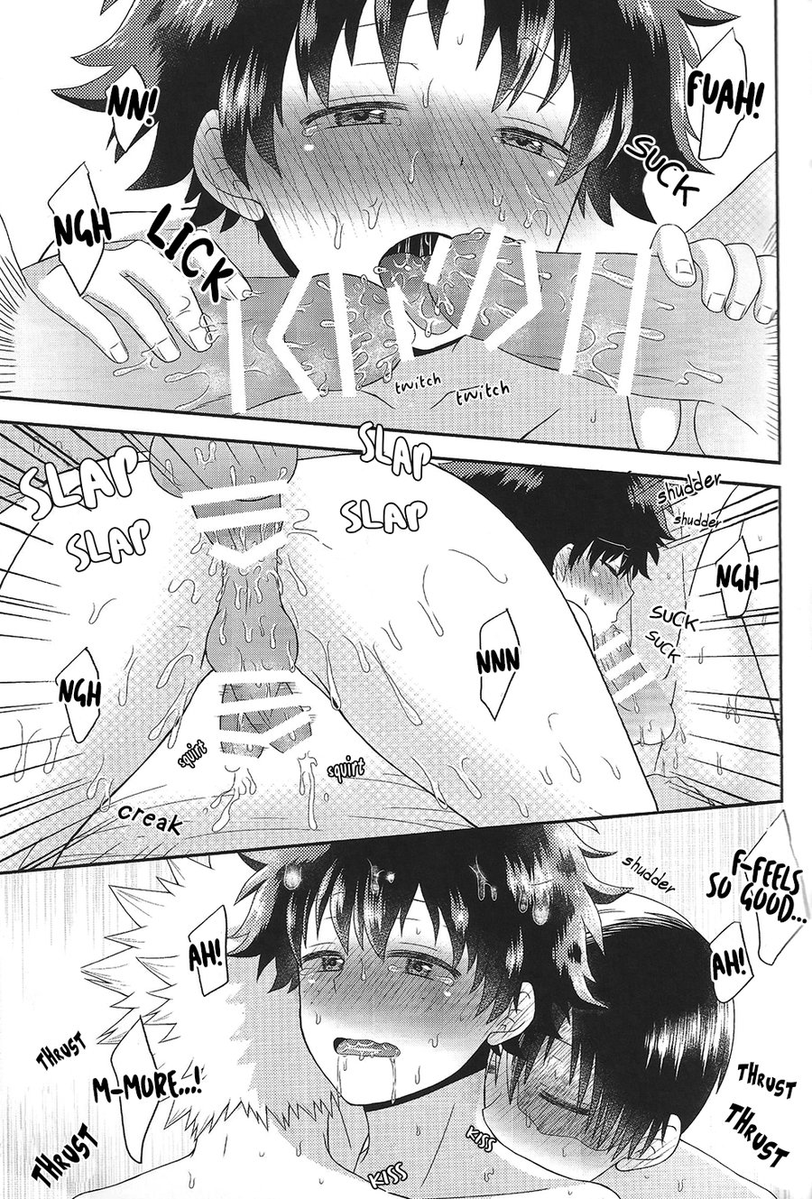 [B-wa (Hayahide)] Welcome to the closed room – Boku no Hero Academia dj [Eng] — 024