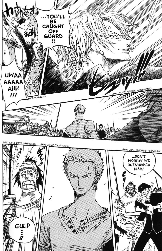 [HAGA Inochi / Ichioku] One Piece dj – Tiger’s Keeper [Eng] — 008