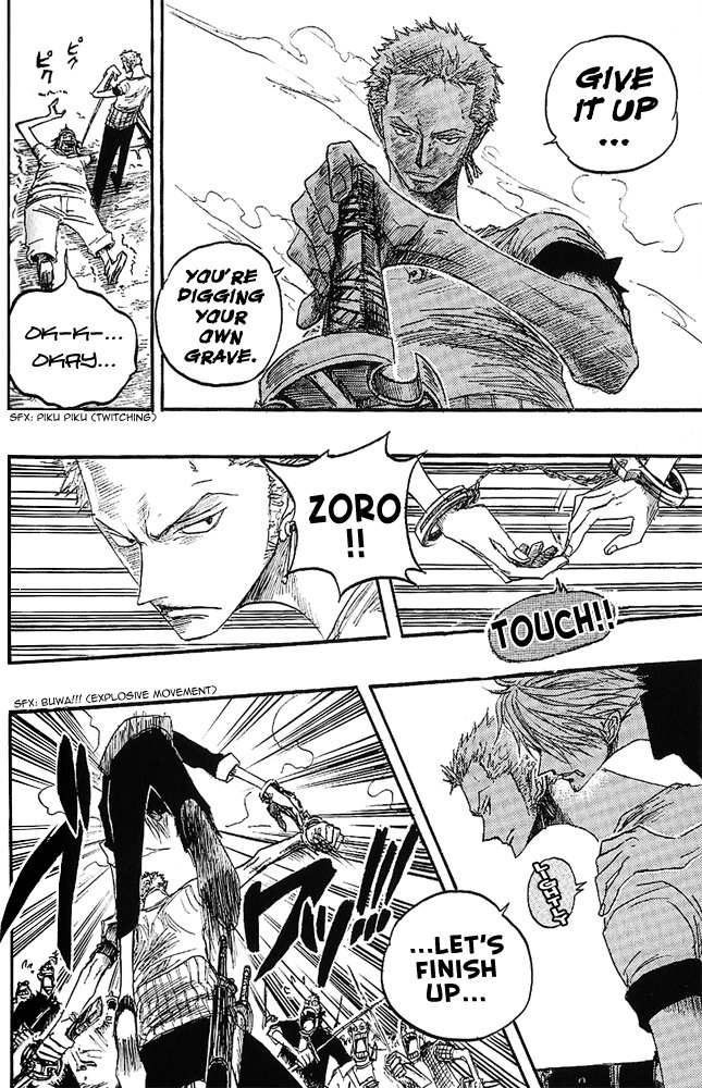 [HAGA Inochi / Ichioku] One Piece dj – Tiger’s Keeper [Eng] — 010