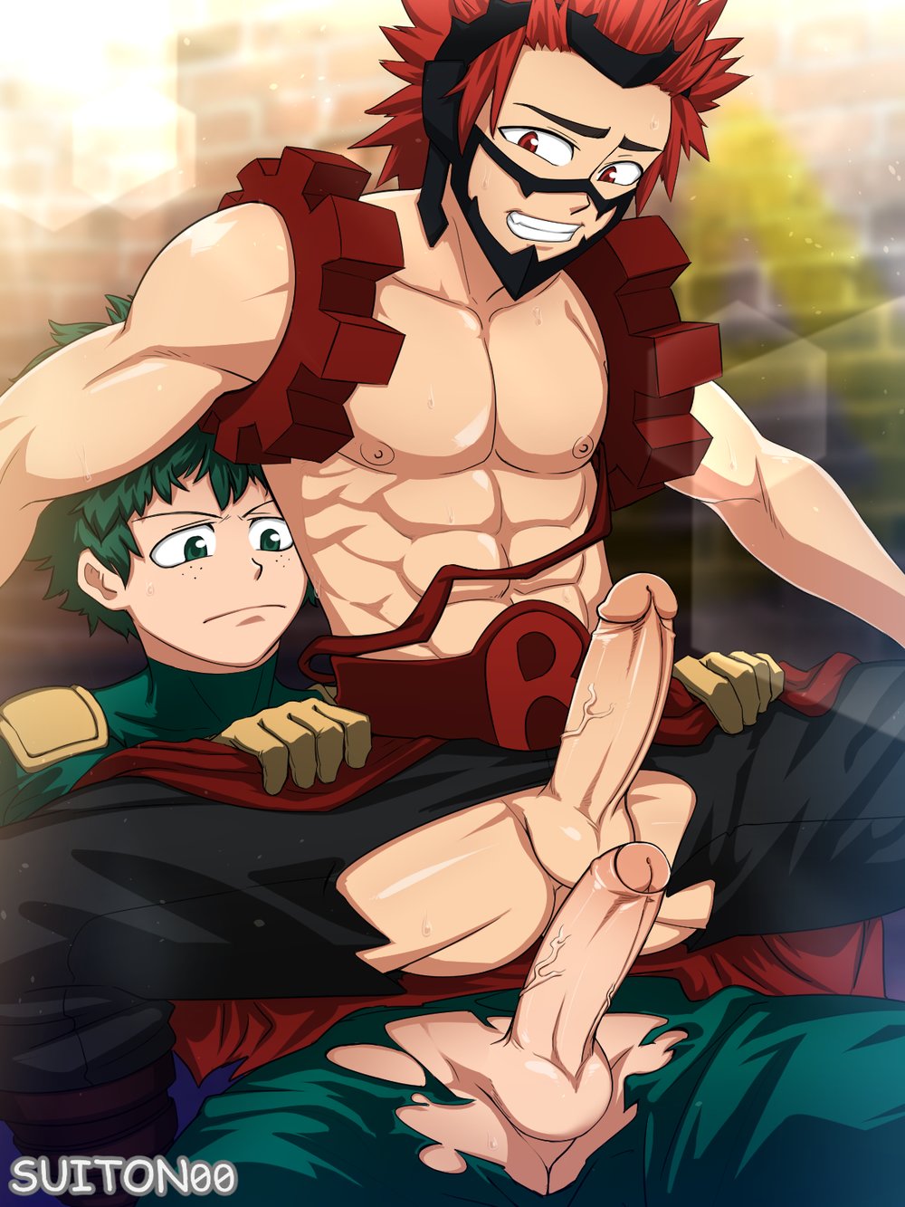 [Suiton] Midoriya X Kirishima (Boku no Hero Academy) — 001