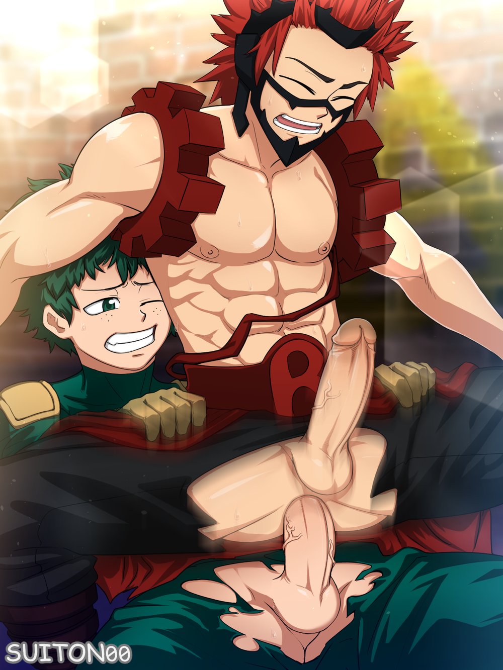 [Suiton] Midoriya X Kirishima (Boku no Hero Academy) — 004