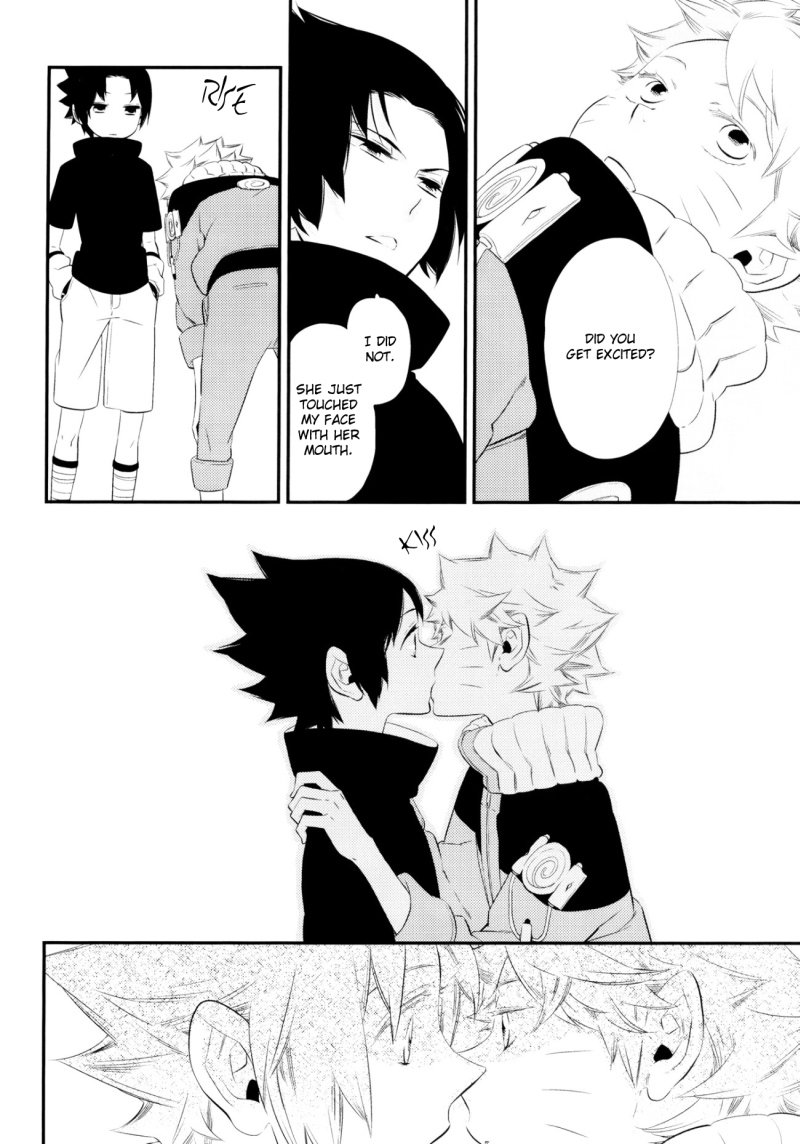 [Twinge/ Mushiba] Just a mouth to mouth touch – Naruto dj [Eng] — 009