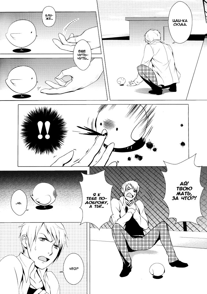 [B-Kaigishitsu] Hetalia dj – Fubin [RU] — 006