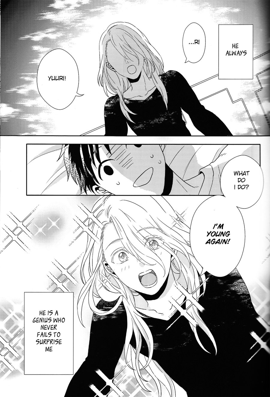 [Vivid Star] One Day – Yuri on Ice dj [ENG] — 002