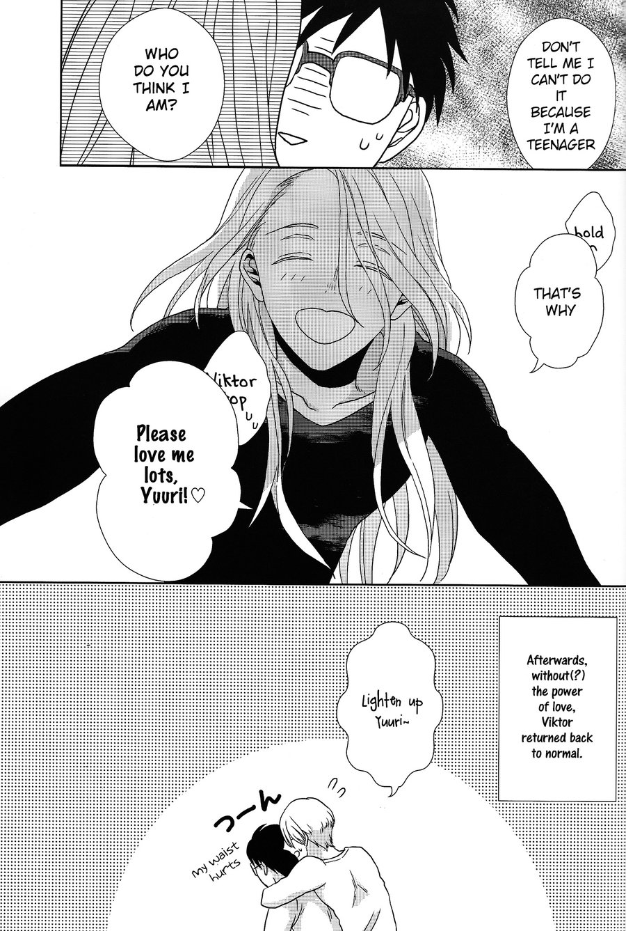 [Vivid Star] One Day – Yuri on Ice dj [ENG] — 014