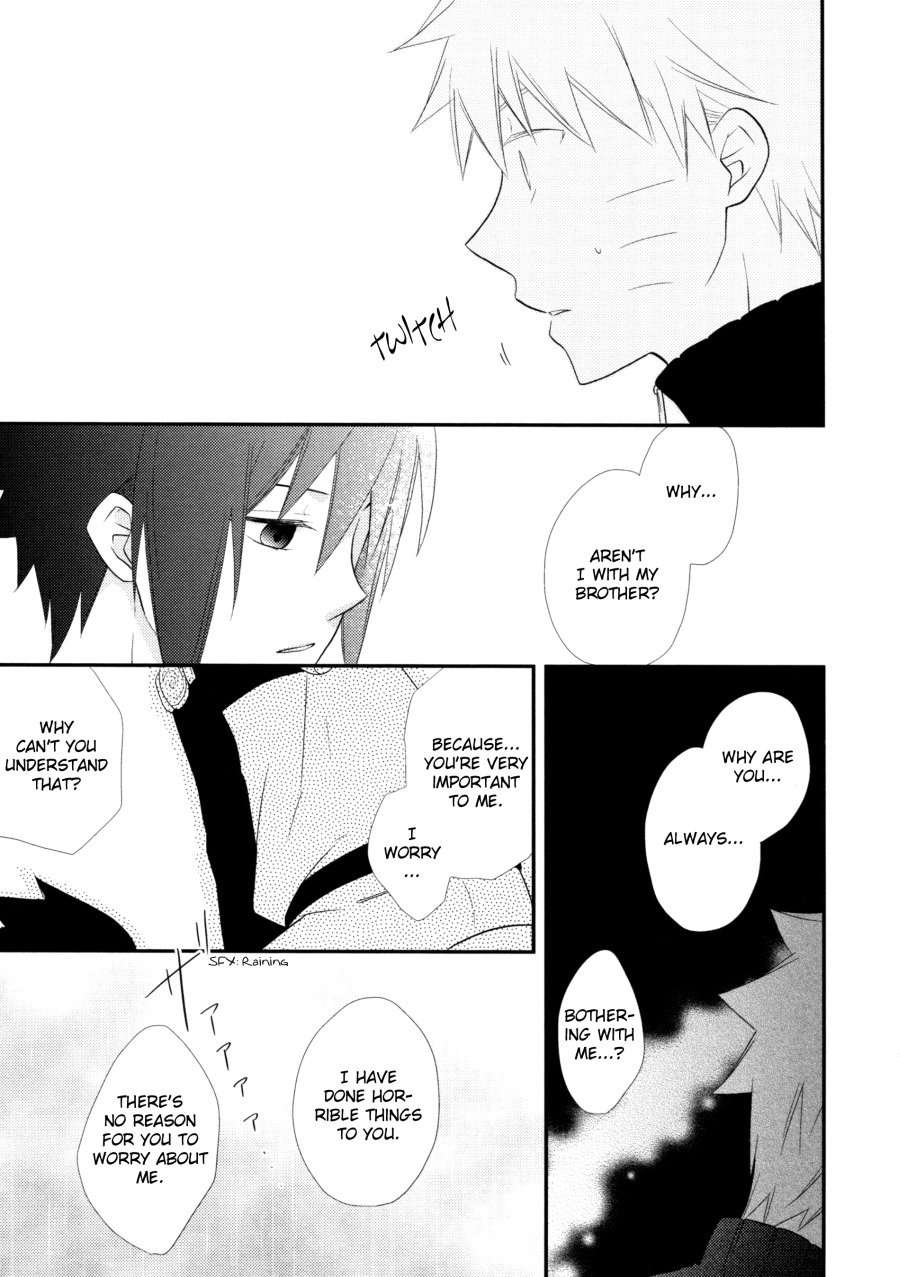 [SPICA/ Inamori Megumi] Beyond the Karma – Naruto dj [Eng] — 019