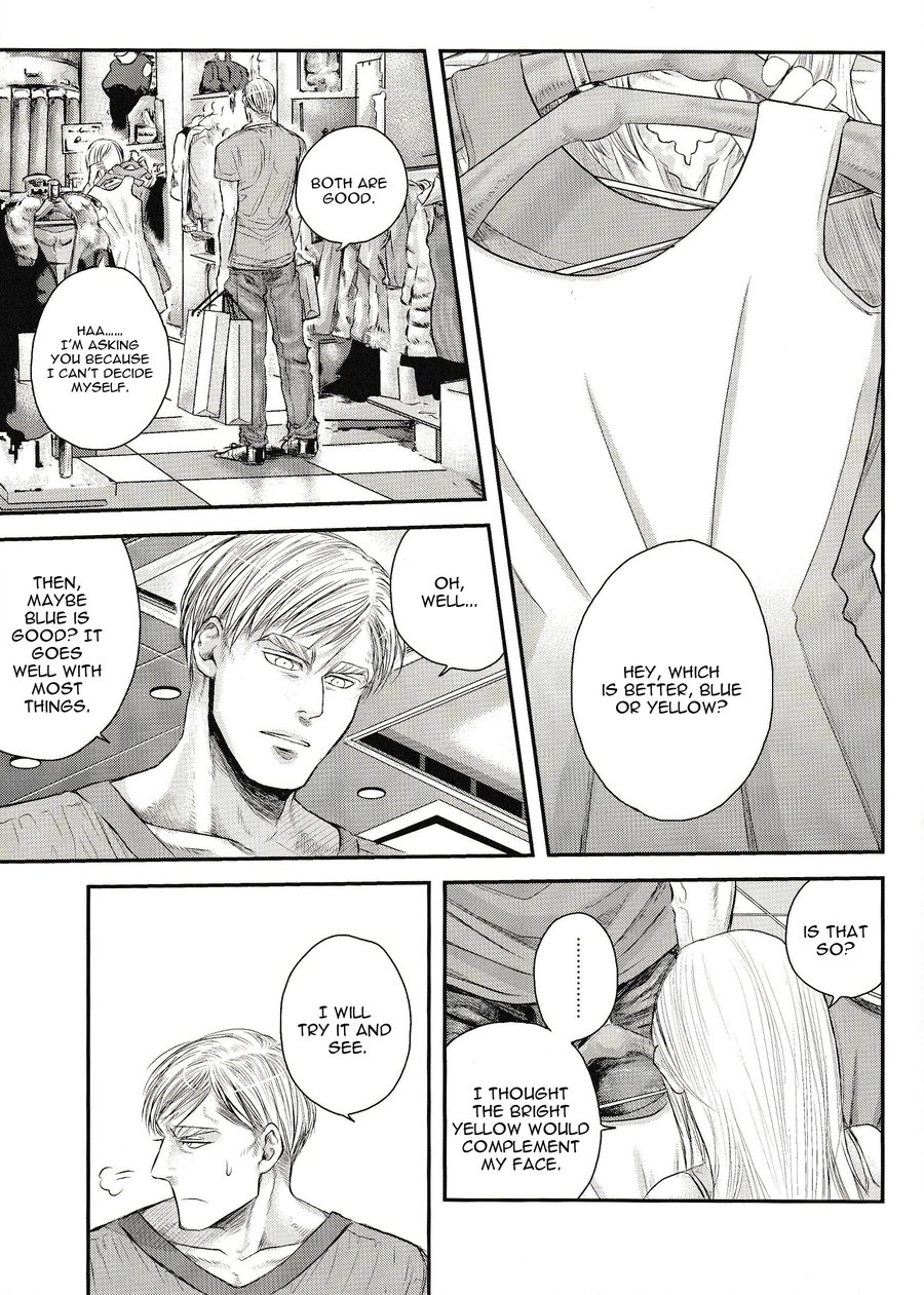 [13 (A太)] Others’ Husbands 2 – Attack on Titan dj [Eng] — 005