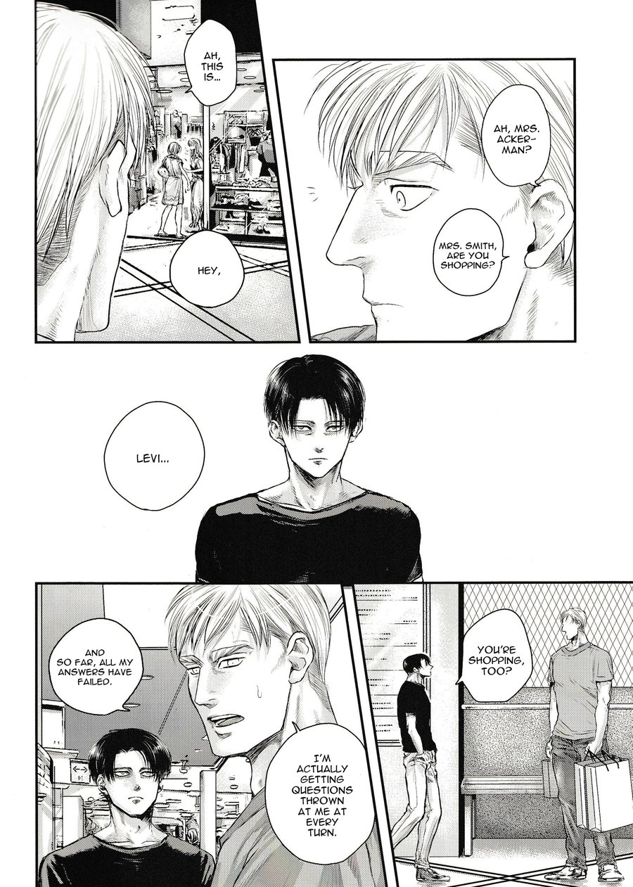 [13 (A太)] Others’ Husbands 2 – Attack on Titan dj [Eng] — 006