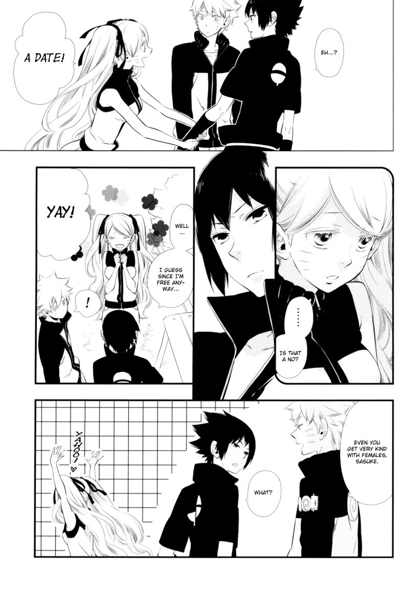 [Twinge] Naruko Cute Cute! – Naruto dj [Eng] — 005