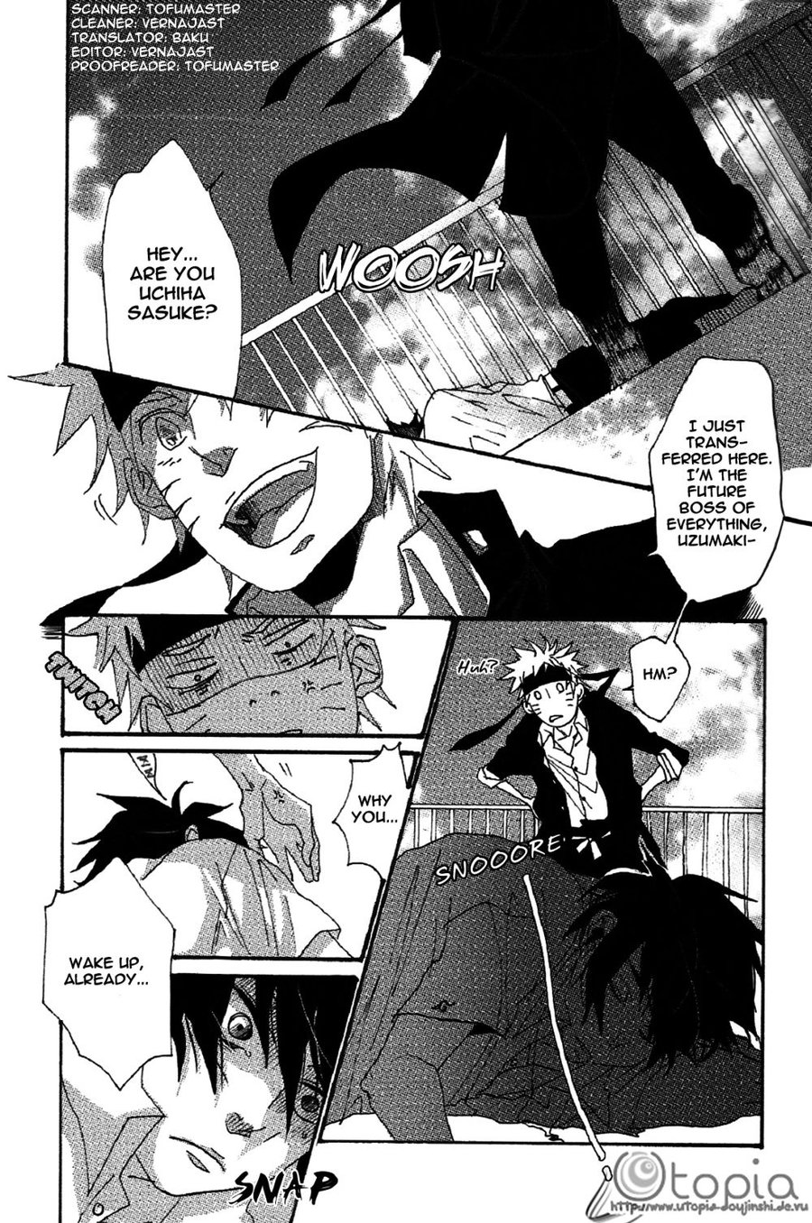 [YAMAMOTO Kon /ZEROtea] Naruto dj – School Days Never End! [Eng] — 001