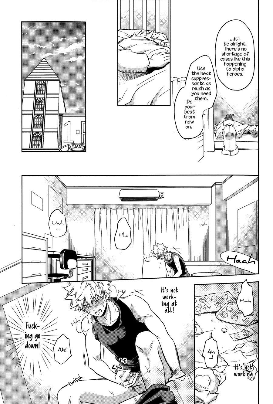 [Itadaki Cat] Sweet Scent – Boku no Hero Academia dj [Eng] — 015