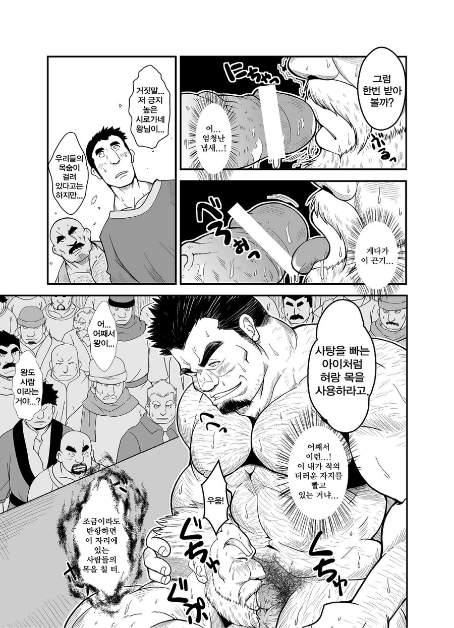 [Bear Tail (Chobi)] Shirokuro no Ou [kr] — 008