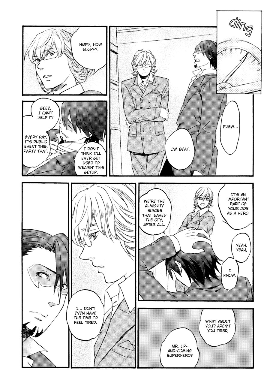 [IDO (Yukasu)] Tiger & Bunny dj – Tsutsuganaki Genkai no Waltz [Eng] — 005
