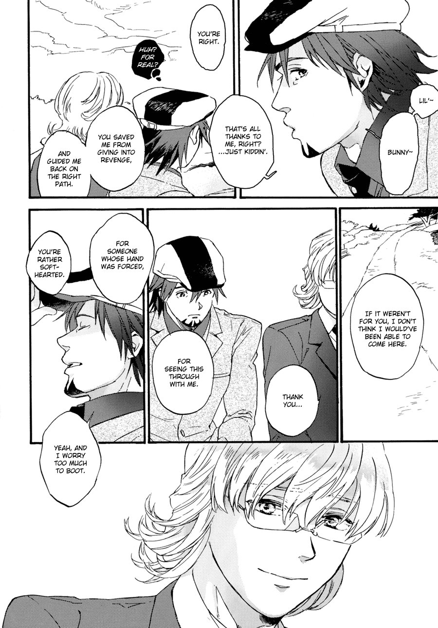 [IDO (Yukasu)] Tiger & Bunny dj – Tsutsuganaki Genkai no Waltz [Eng] — 012