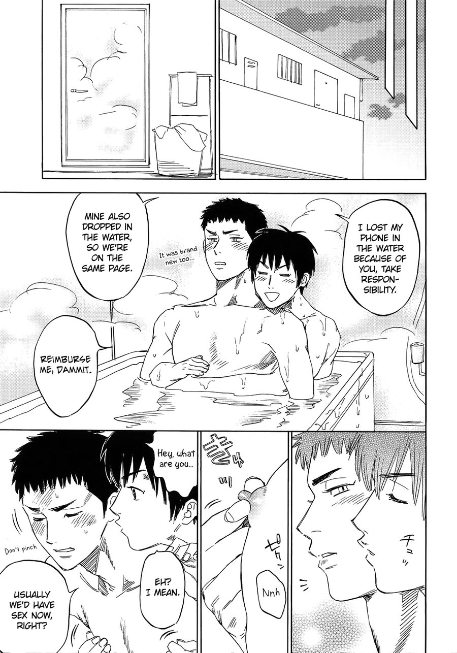 [0-PARTS (Nishida)] Sayonara dake ga jinsei ka (update c.4+5) – Daiya no Ace dj [Eng] — 119