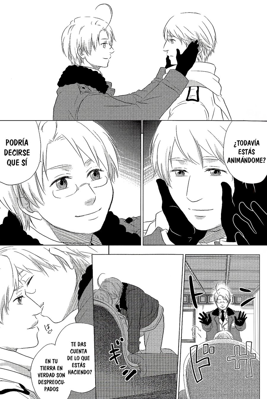 Hetalia dj – WhiteOut [Spanish] — 015